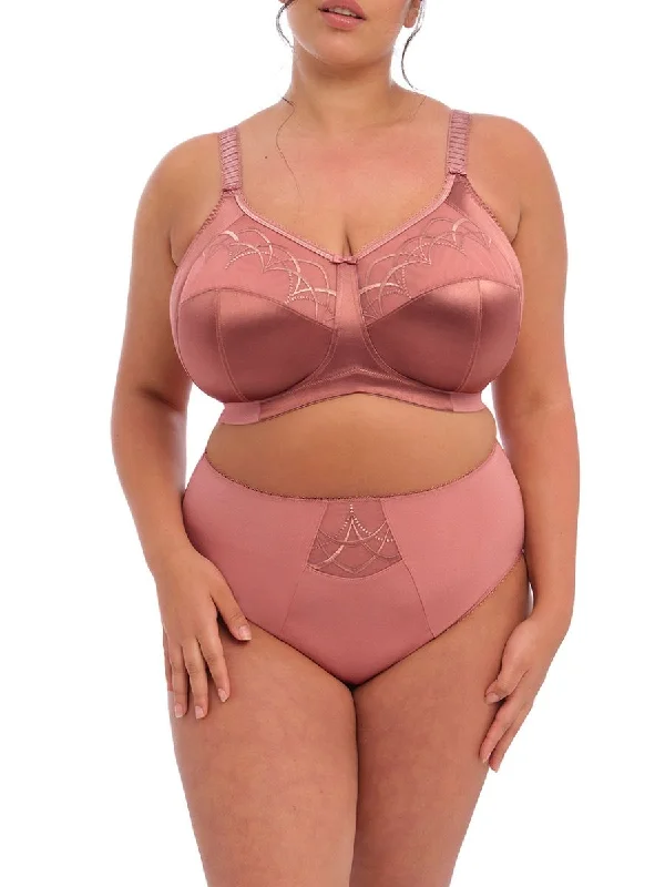 Cate Soft Cup Bra - Rosewood