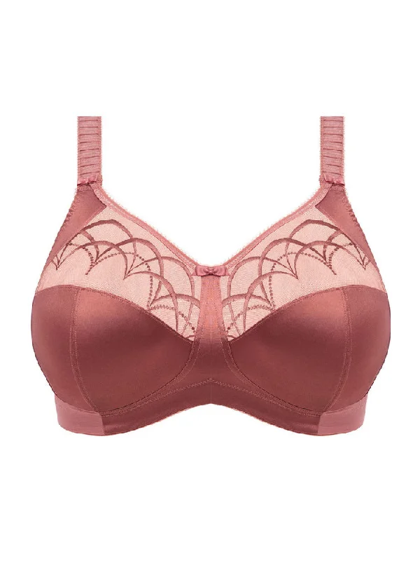 Cate Soft Cup Bra - Rosewood