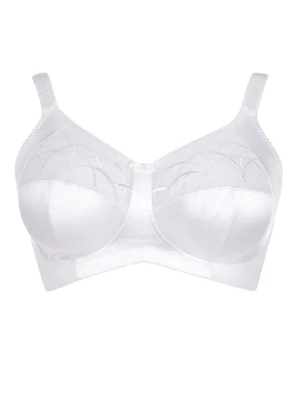 Cate Soft Cup Bra - White