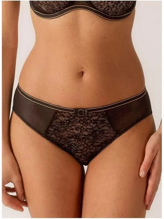 Black Allure Brief