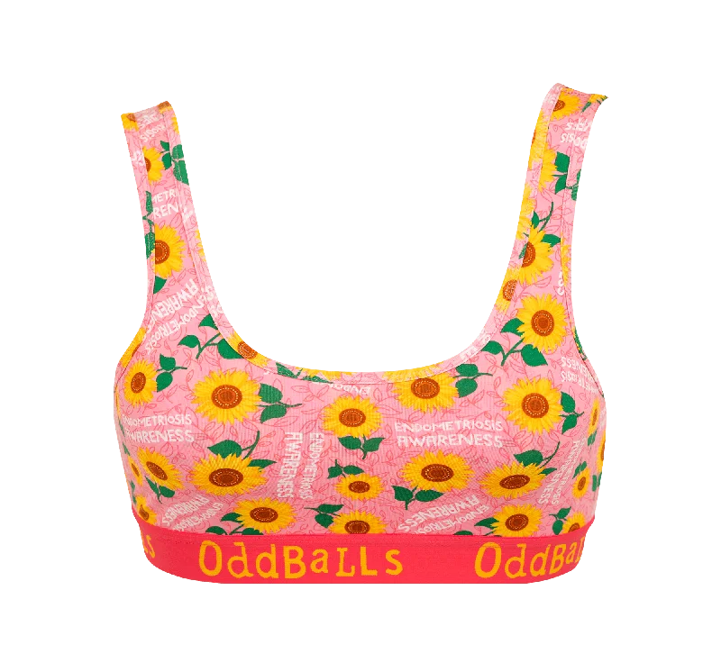 The Endometriosis Foundation Bralette - Ladies Bralette