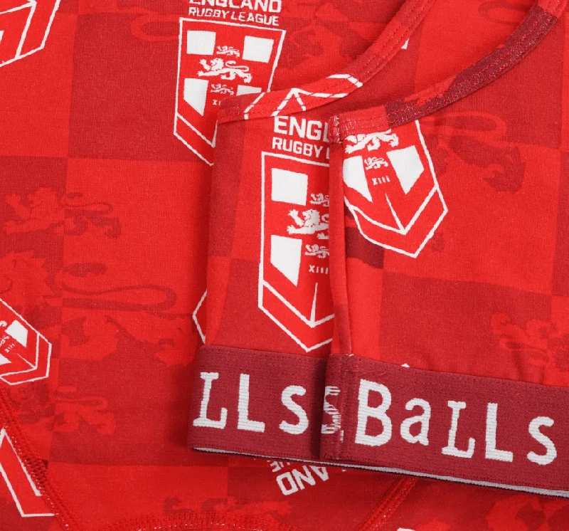 England Rugby League Red - Ladies Bralette