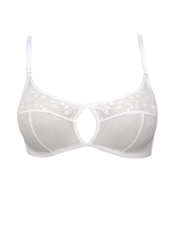 Evoke Bralette - Ivory - A1582