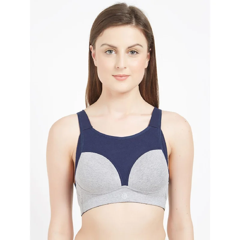 Extreme Coverage High Impact Lightly Padded Non Wired Sports Bra- CB-905A