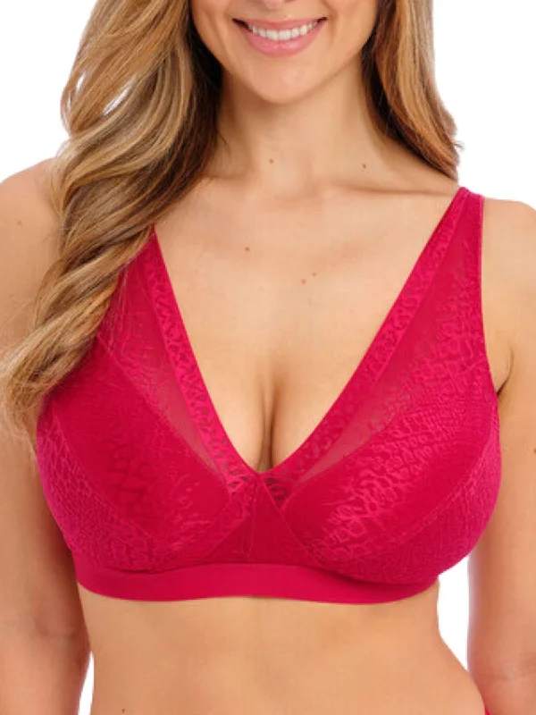 Envisage Bralette - Raspberry