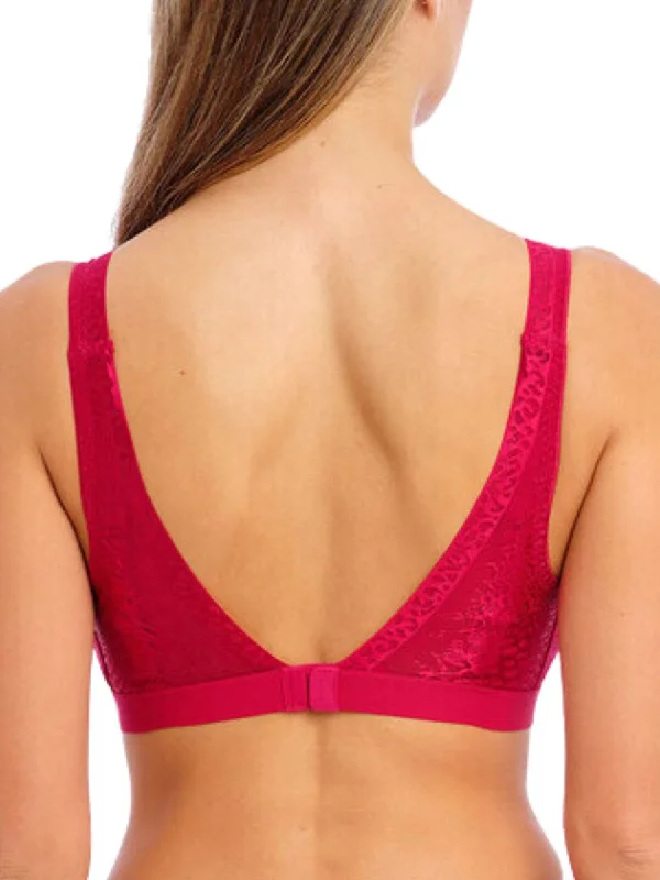 Envisage Bralette - Raspberry