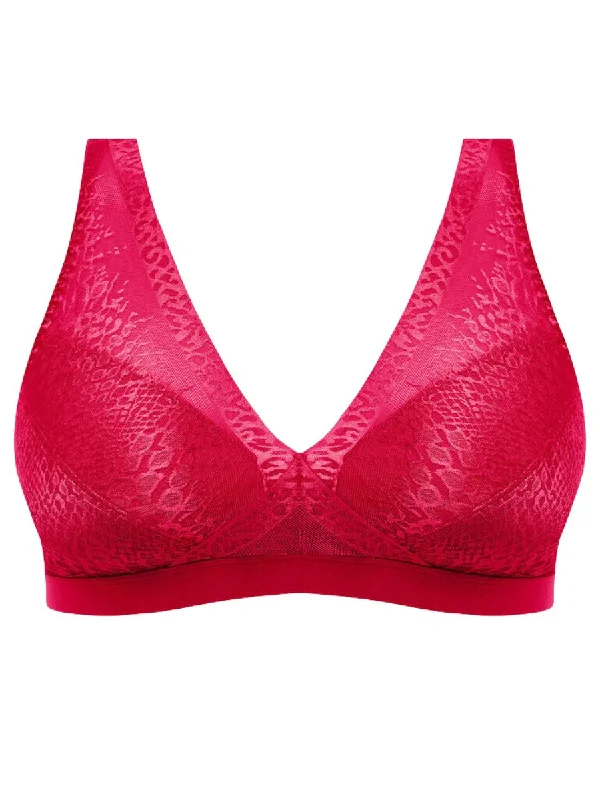 Envisage Bralette - Raspberry