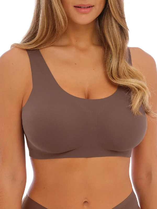 Smoothease Non Wired Bralette - Coffee Roast