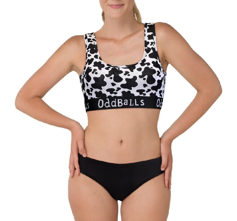 Fat Cow - Ladies Bralette