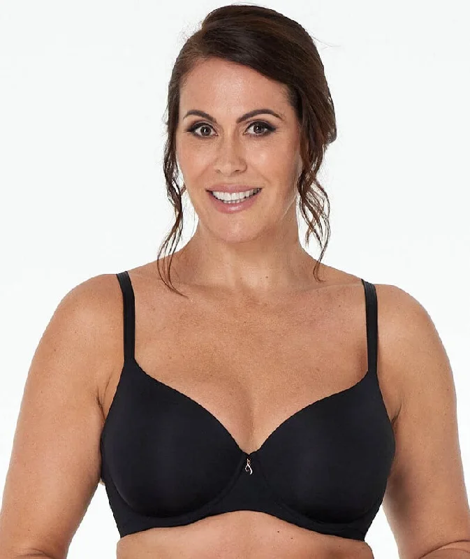 Fayreform Sculpt Contour Plunge Bra - Black