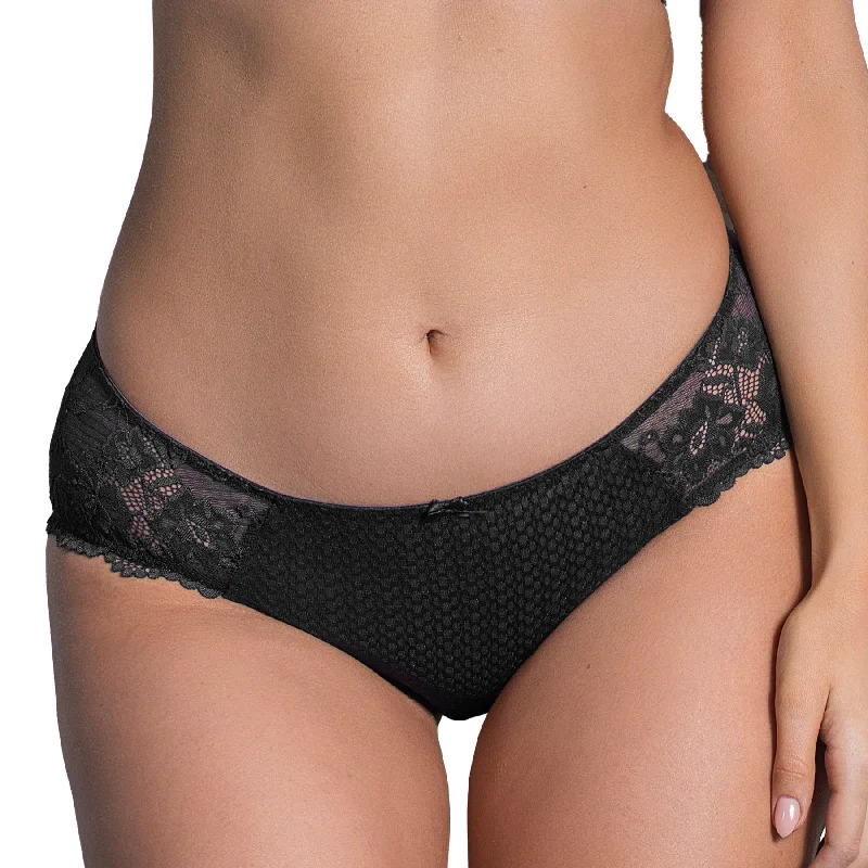 Serena Lace Bikini U2762 - Black