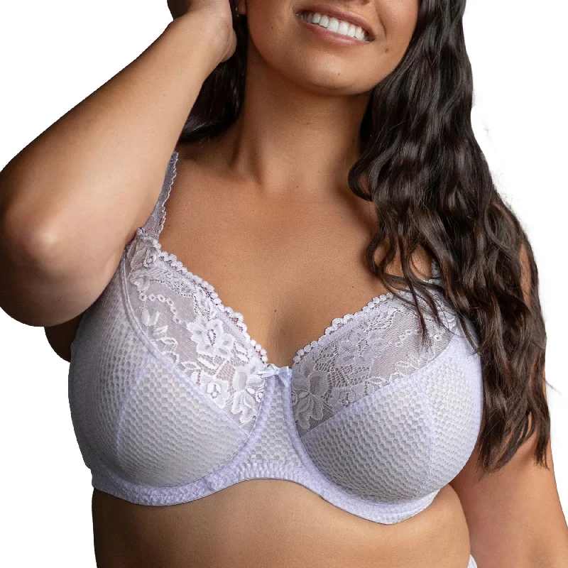 Serena Lace Underwire Bra B2761 - Lilac