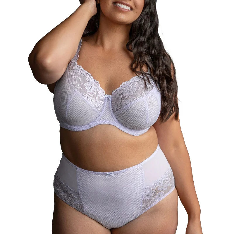 Serena Lace Underwire Bra B2761 - Lilac