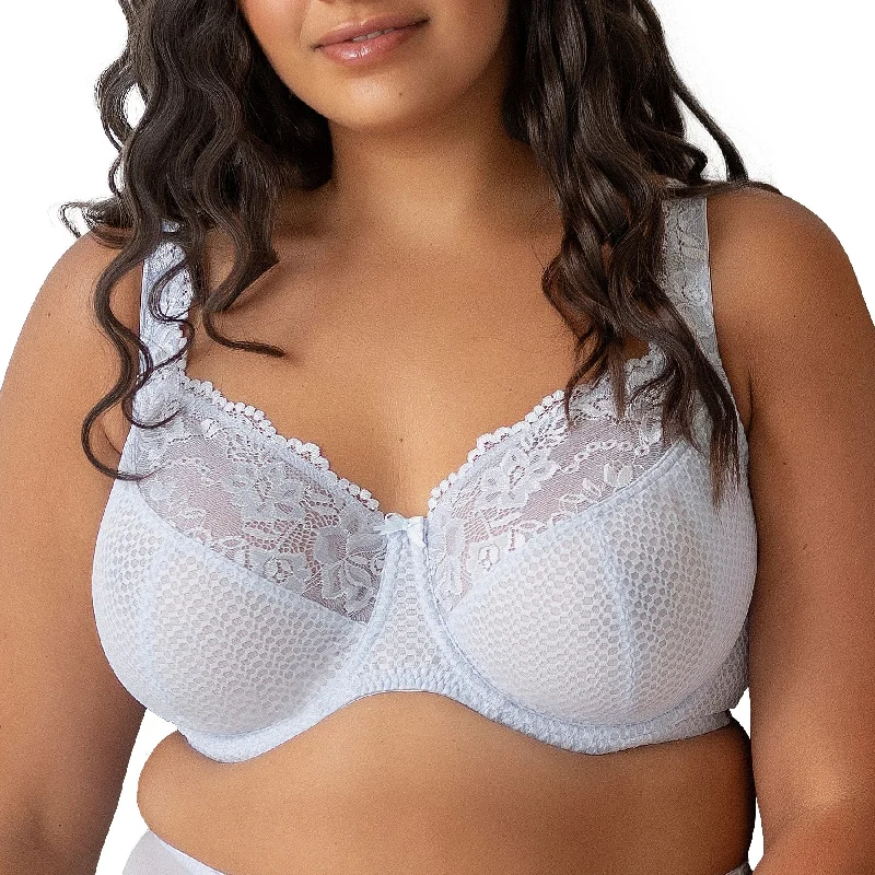 Serena Lace Underwire Bra B2761 - Steel Blue