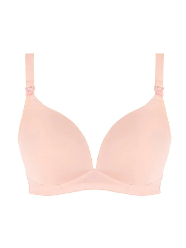 Erin Moulded Soft Cup Nursing Bra - Rosewater