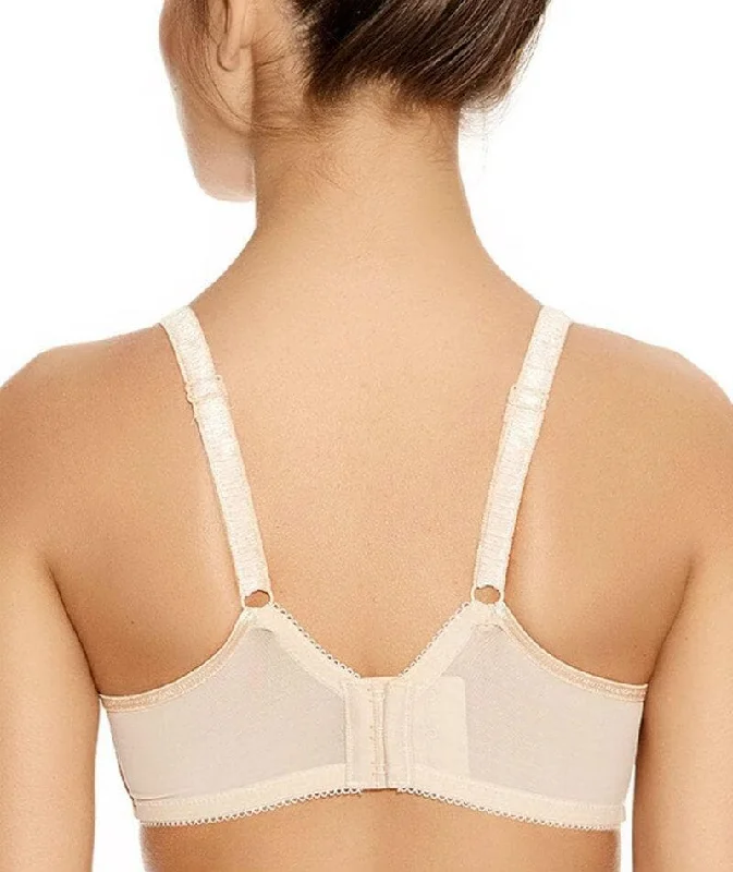 Freya Pure Underwire Moulded Nursing Bra - Nude