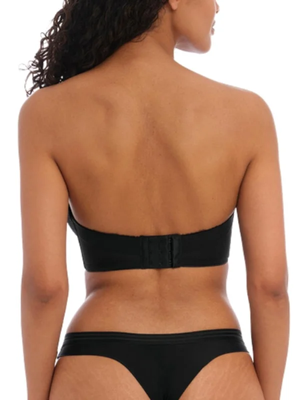 Tailored Moulded Strapless Bra - Black