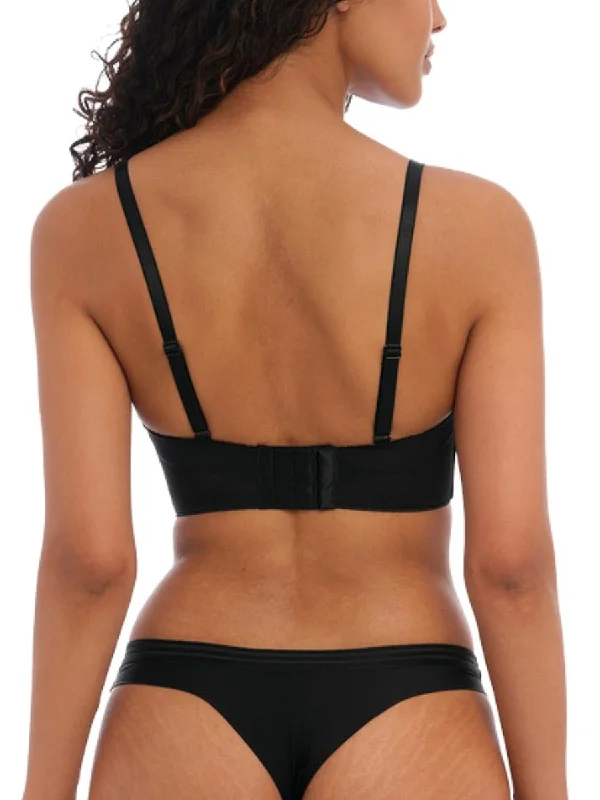 Tailored Moulded Strapless Bra - Black