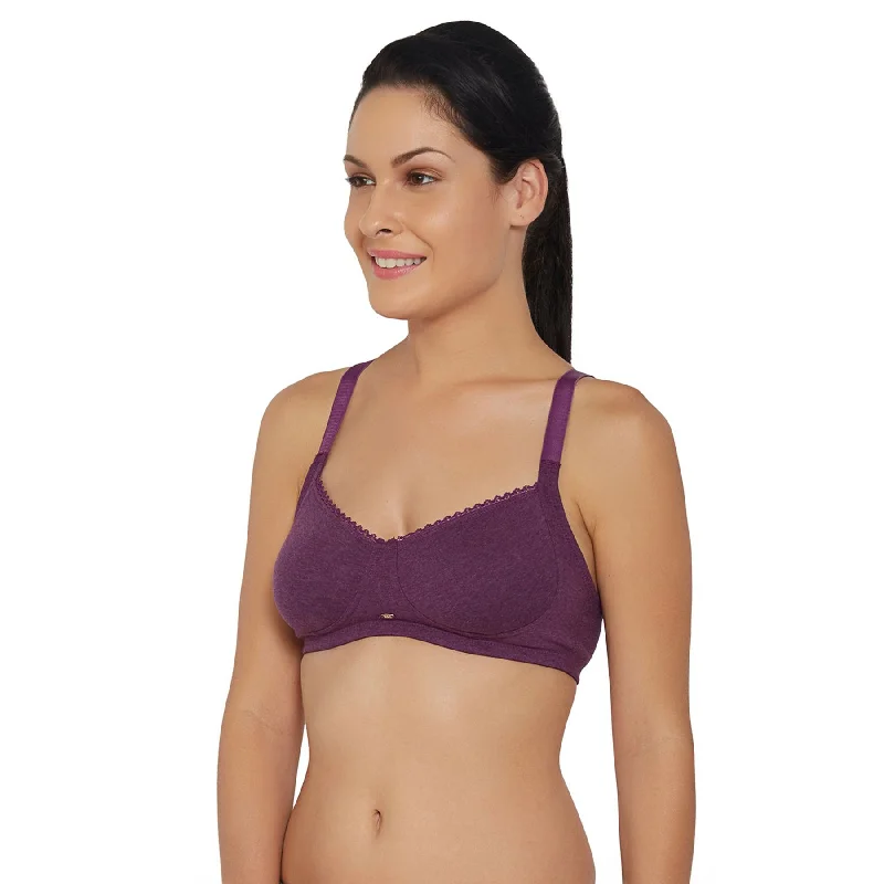 Full Coverage Non Padded Non Wired Balconette Bra- CB-314