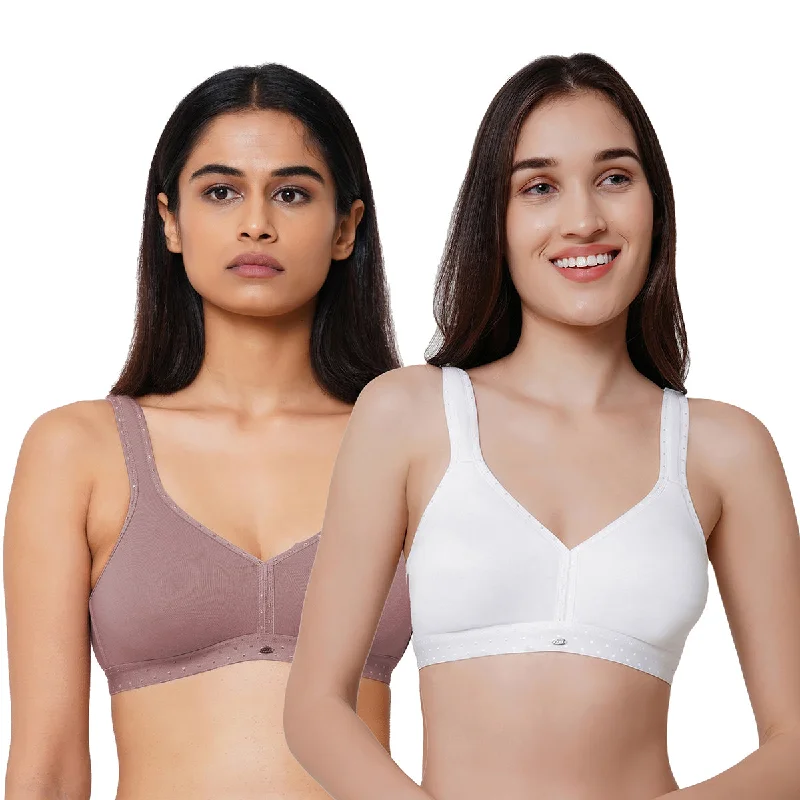 Full coverage Non padded Non wired Bra (PACK OF 2) CB-335