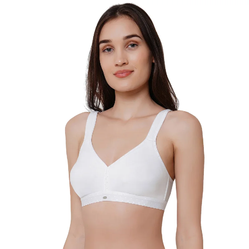 Full coverage Non padded Non wired Bra (PACK OF 2) CB-335