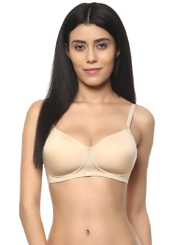 Full Coverage Padded Non Wired Bra- Combo CB-122 (Pack of 2) CB-122