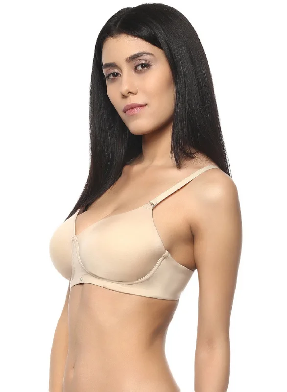 Full Coverage Padded Non Wired Bra- Combo CB-122 (Pack of 2) CB-122