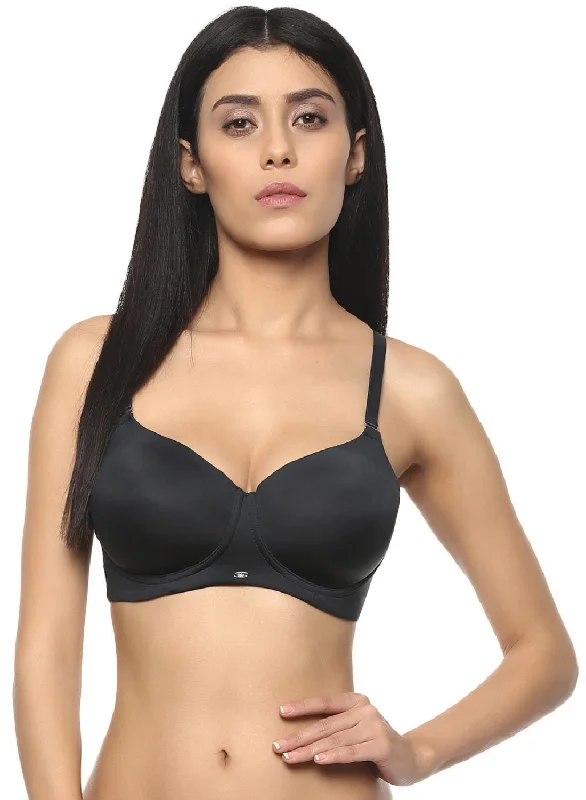 Full Coverage Padded Non Wired Bra- Combo CB-122 (Pack of 2) CB-122