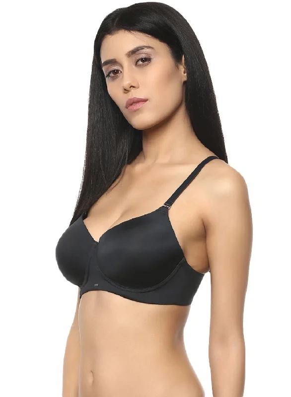 Full Coverage Padded Non Wired Bra- Combo CB-122 (Pack of 2) CB-122