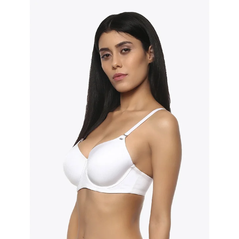 Full Coverage Padded Wired Bra Pack of 2 COMBO CB-121