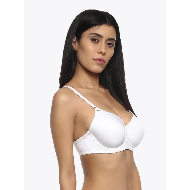 Full Coverage Padded Wired Bra Pack of 2 COMBO CB-121