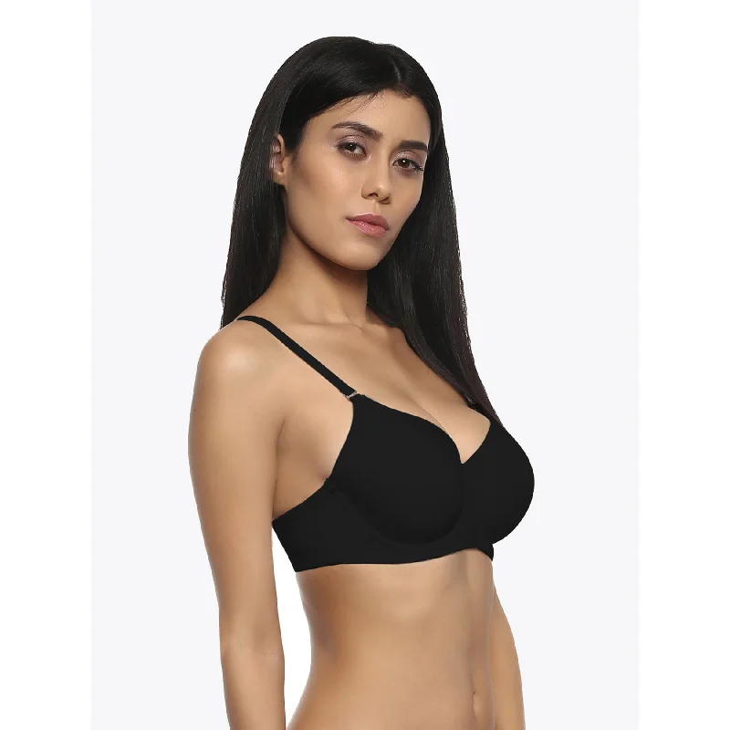 Full Coverage Padded Wired Bra Pack of 2 COMBO CB-121