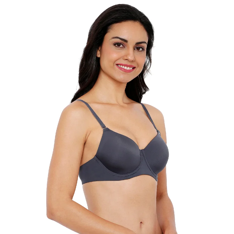 Full Coverage Padded Wired Bra(PACK OF 2)-COMBO CB-121