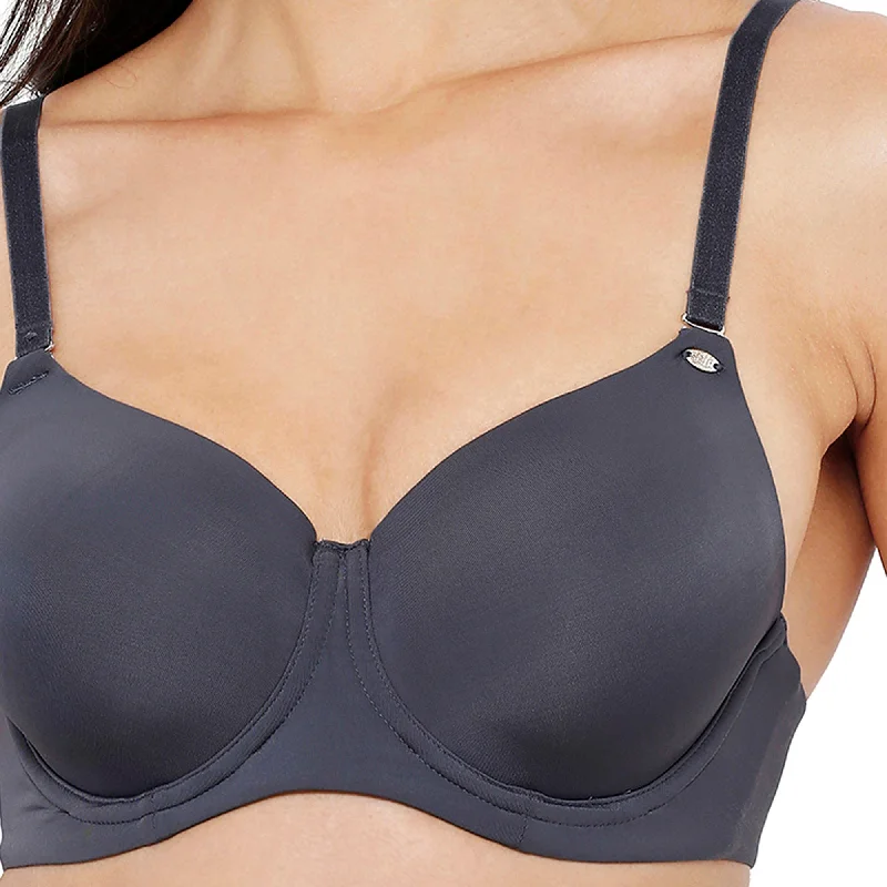 Full Coverage Padded Wired Bra(PACK OF 2)-COMBO CB-121