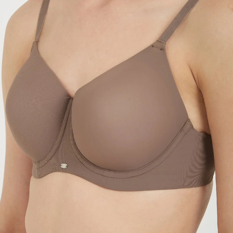 Full Coverage Padded Wired Bra(PACK OF 2)-COMBO CB-121