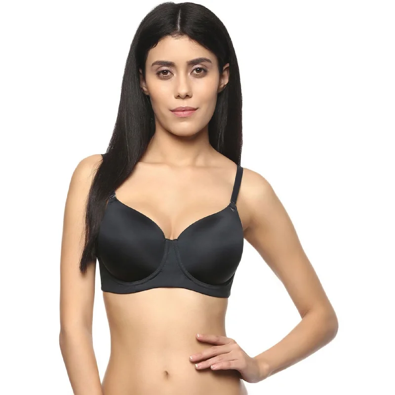 Full Coverage Padded Wired Bra(PACK OF 2)-COMBO CB-121