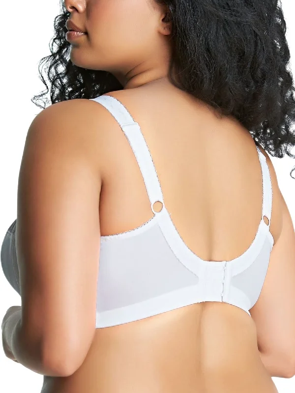 Keira Full Cup Wireless Bra - White