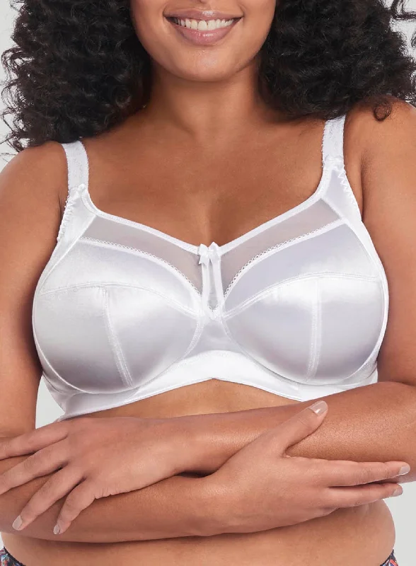 Goddess: Keira Soft Cup Bra White