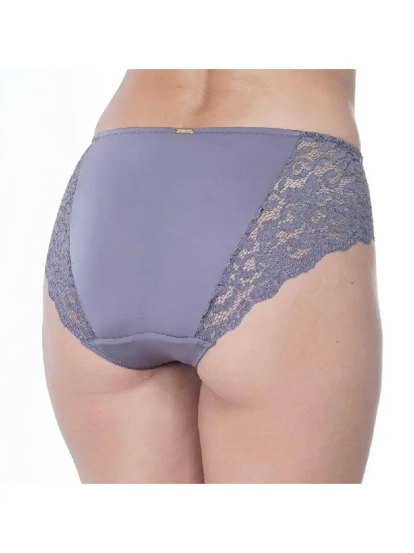 Grey Cotton Ella Briefs