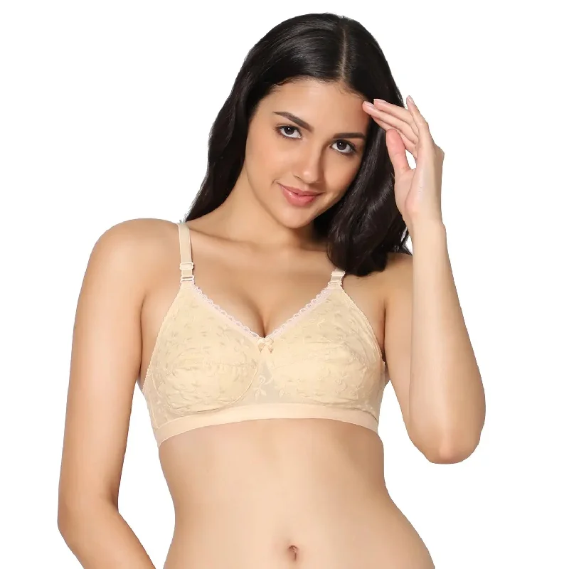 Full Coverage Non-Padded Bra (Pack of 1)