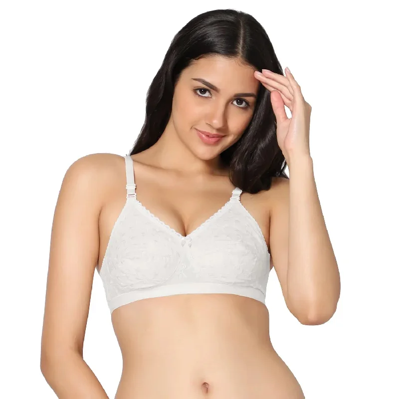 Full Coverage Non-Padded Bra (Pack of 2)