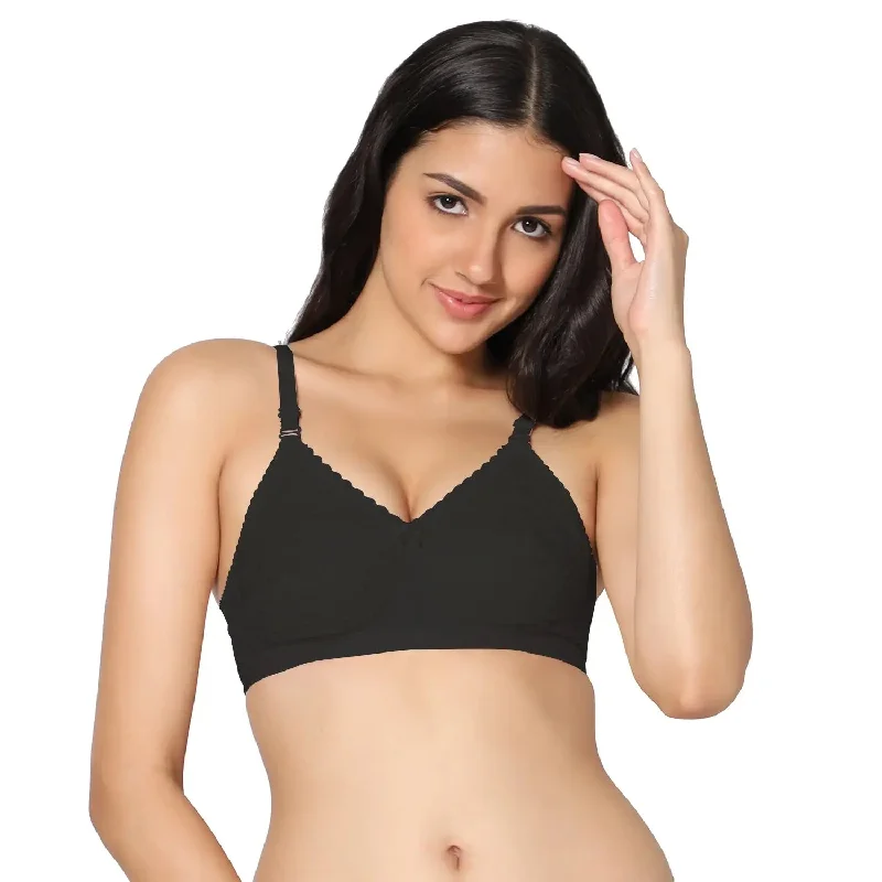 Full Coverage Non-Padded Bra (Pack of 1)