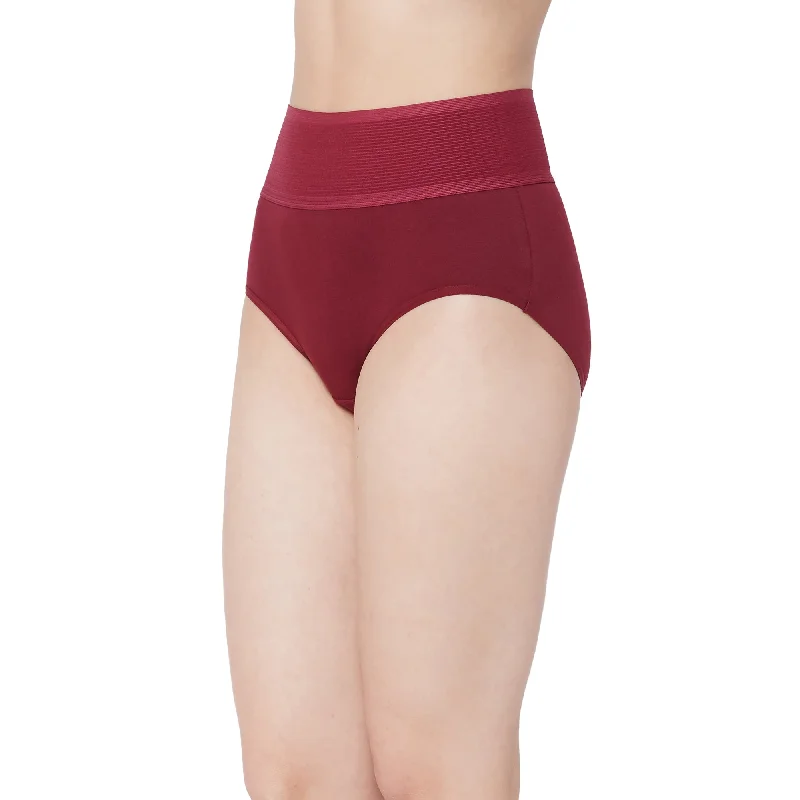 Ruby-High-Waist-Cotton-Panties-Maroon