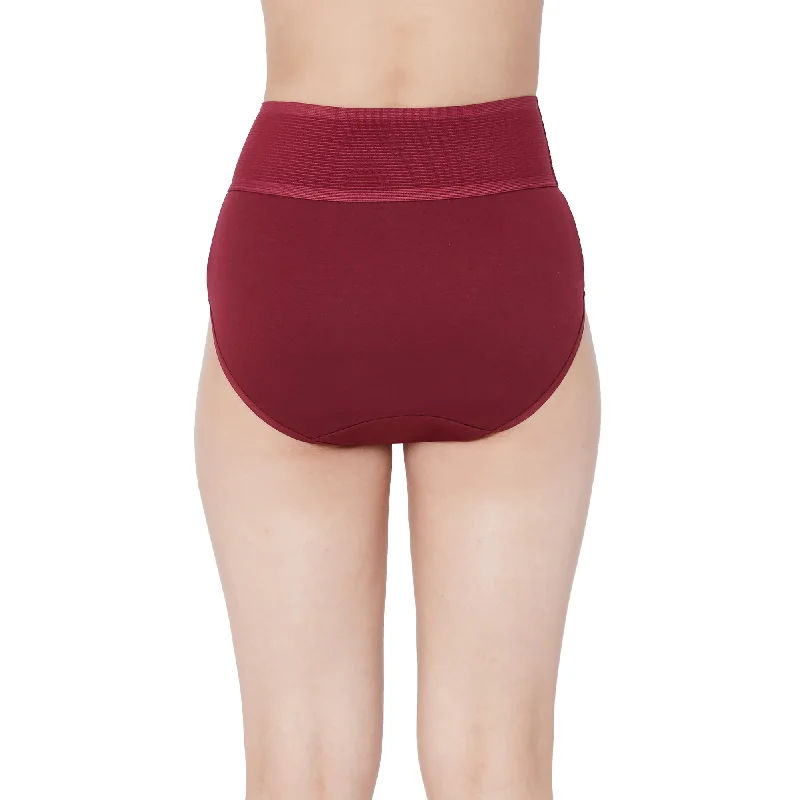 Ruby-High-Waist-Cotton-Panties-Maroon