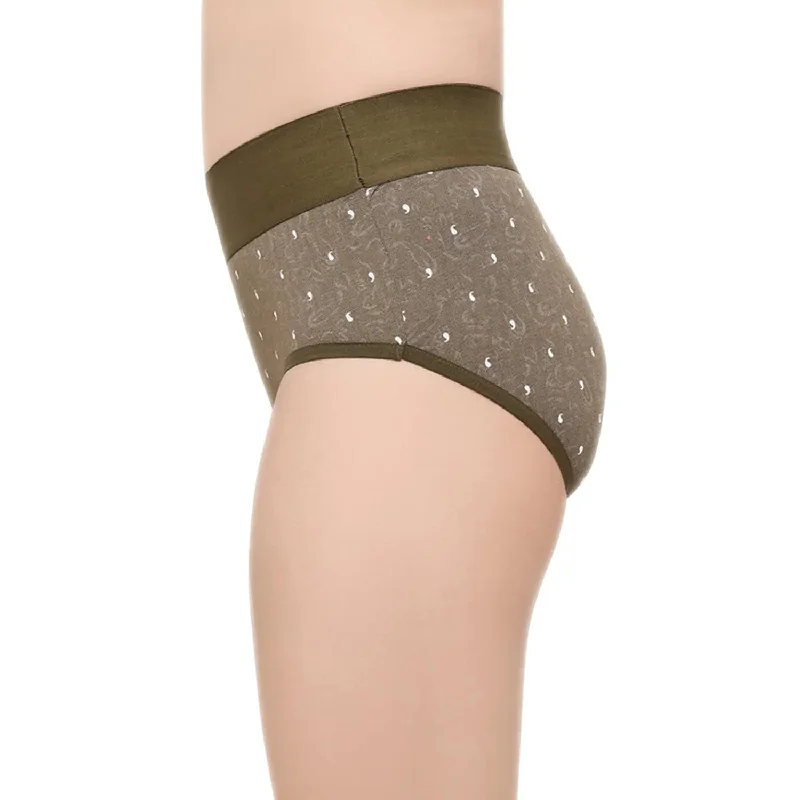 ICB-  Elastic  Belly Control Panties (Pack of 3)