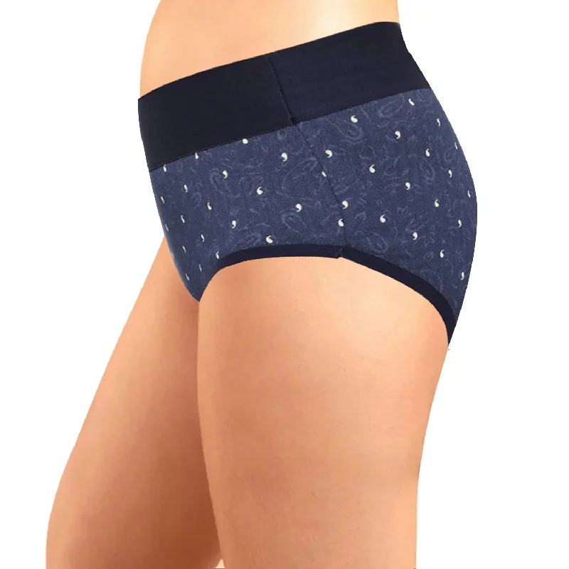 ICB-  Elastic  Belly Control Panties (Pack of 3)