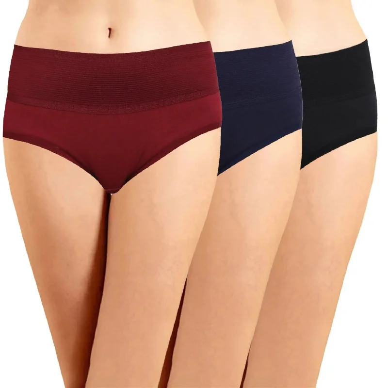 Broad Elastic for Belly Control Panties  (Pack of 3)