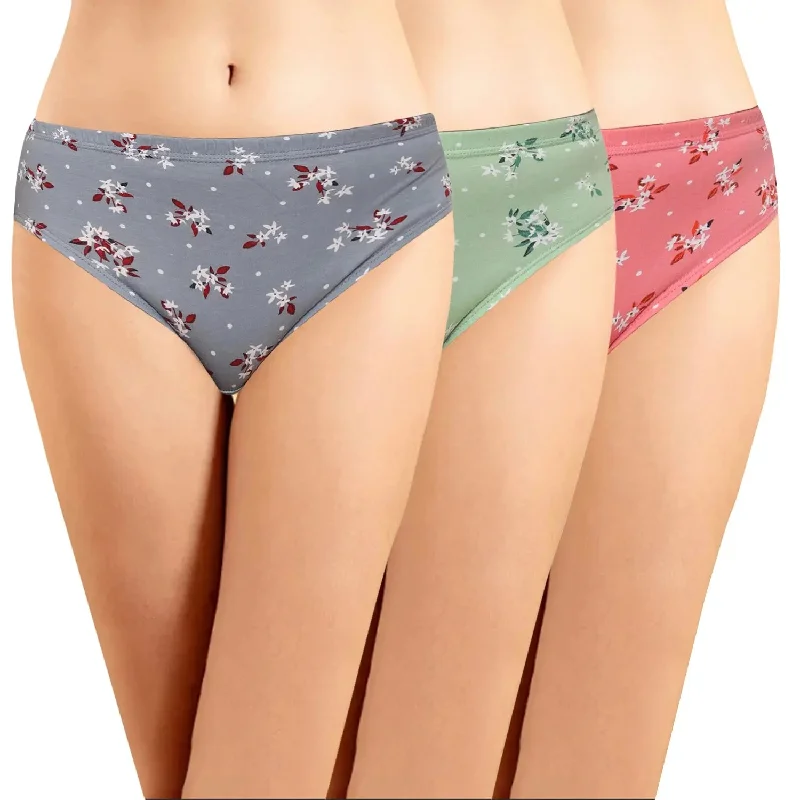 ICIN-020 Hipster with Inner Elastic Panties (Pack of 3)