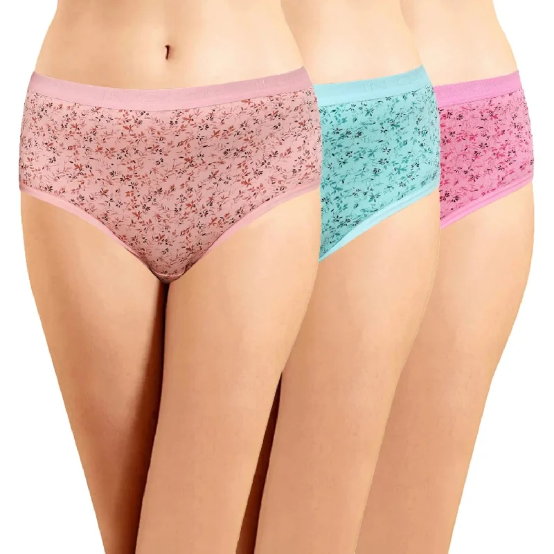 ICOE-031 Hipster Panties with Outer Elastic (Pack of 3)