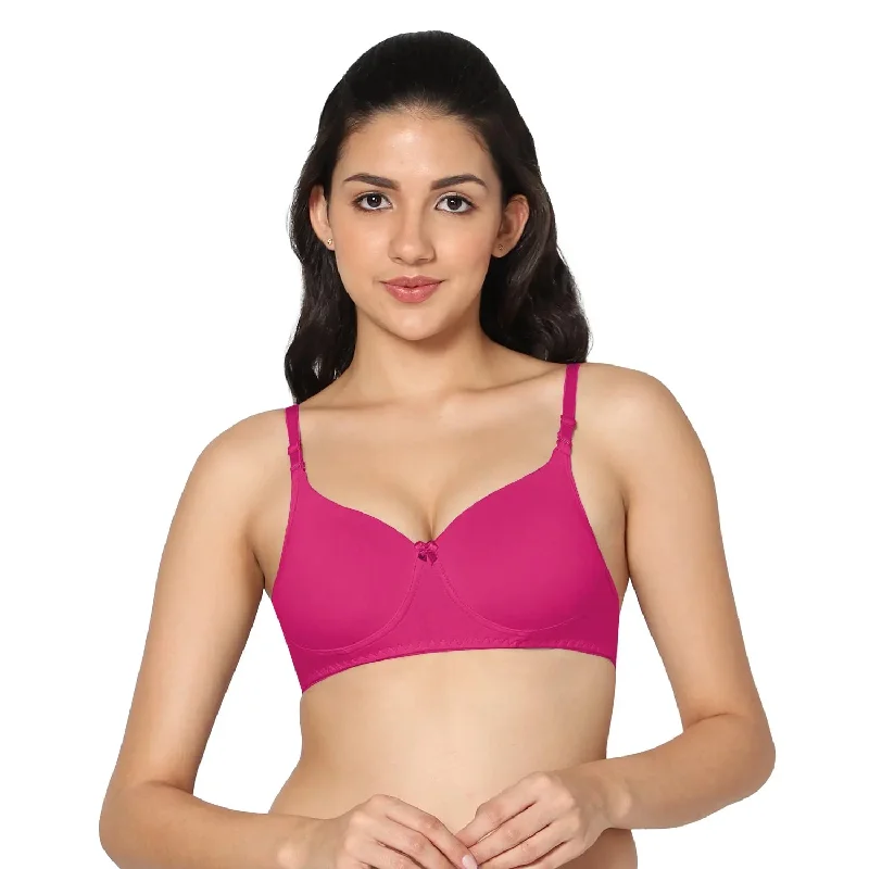 3/4th Coverage Padded Bra (Pack of 1)